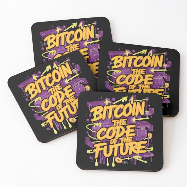 Item preview, Bitcoin The Code of the Future  designed and sold by RadDeck.
