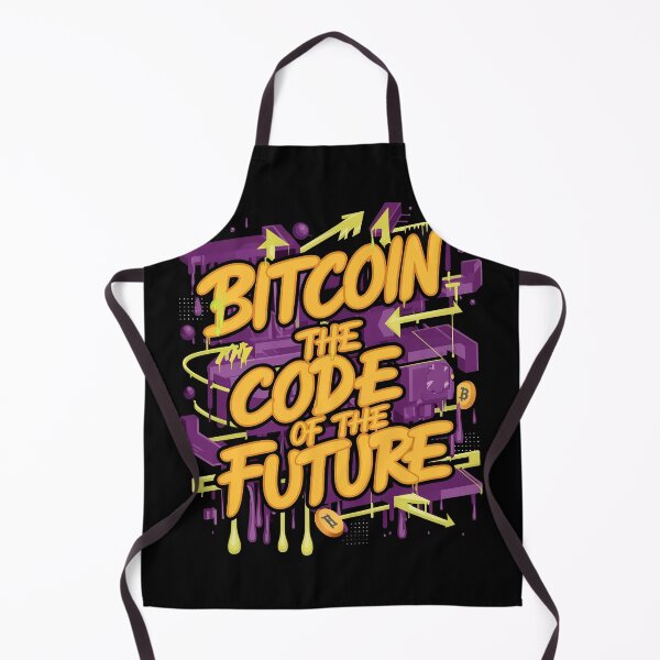 Item preview, Bitcoin The Code of the Future  designed and sold by RadDeck.