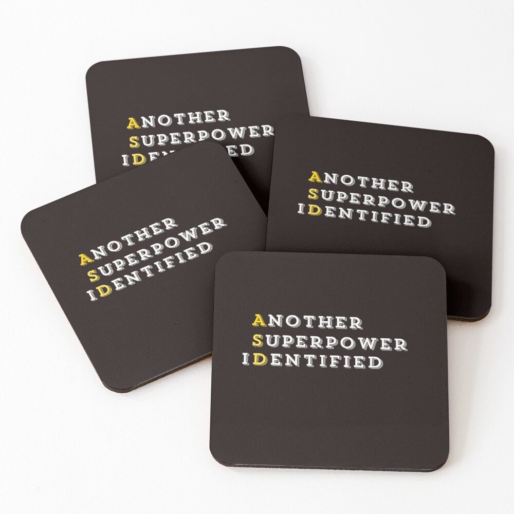 Item preview, Coasters (Set of 4) designed and sold by simplestic.