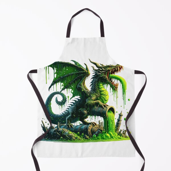 Item preview, Acid Dragon with Toxic Barrel designed and sold by Xsquilax.