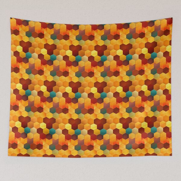 Item preview, Honindra - honeycomb pattern (13/16) designed and sold by sabantha.