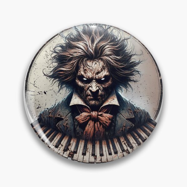 Item preview, Zombie Symphony No. 2  Beethoven’s Decomposing since 1827 designed and sold by piscininha.