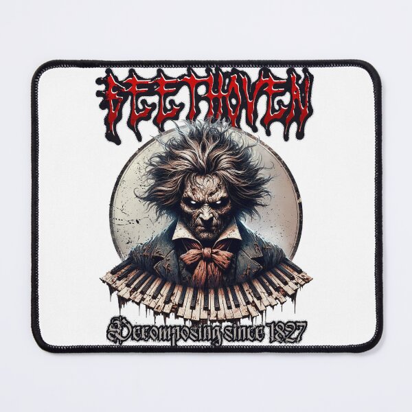 Item preview, Zombie Symphony No. 2  Beethoven’s Decomposing since 1827 designed and sold by piscininha.