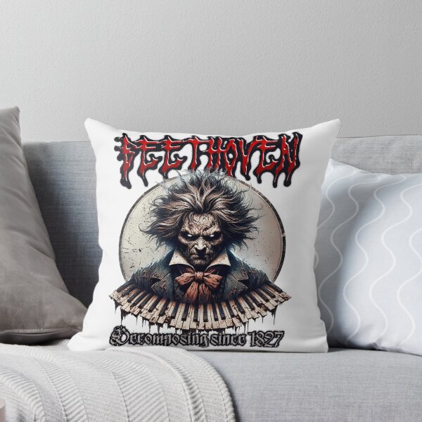 Item preview, Zombie Symphony No. 2  Beethoven’s Decomposing since 1827 designed and sold by piscininha.