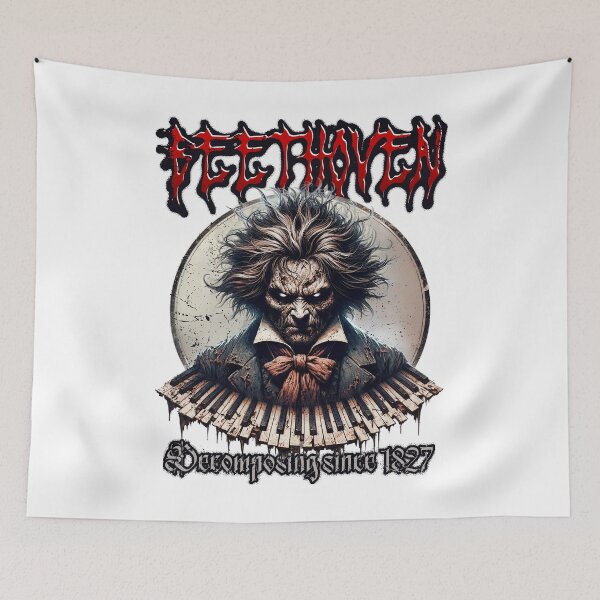 Item preview, Zombie Symphony No. 2  Beethoven’s Decomposing since 1827 designed and sold by piscininha.