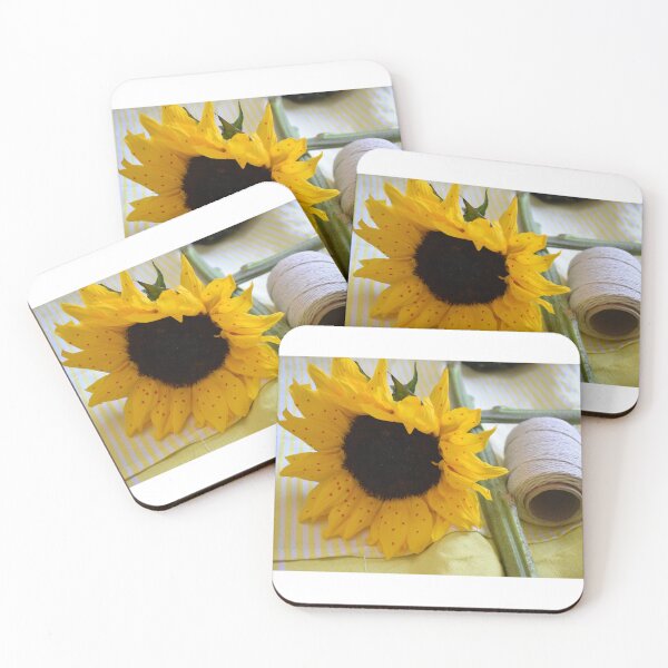 Item preview, Red Freckled Sunflower designed and sold by MangoSeeds.