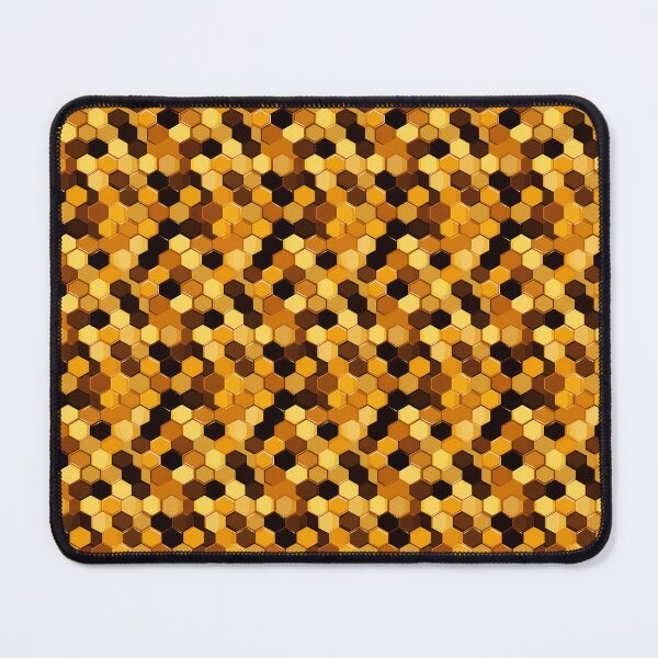 Item preview, Honindra - honeycomb pattern (15/16) designed and sold by sabantha.