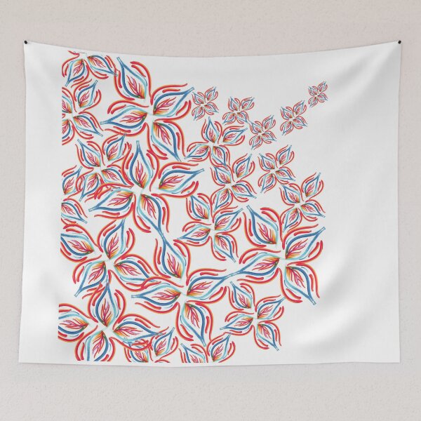 Item preview, Simple Floral Pattern  designed and sold by Nora Gad.