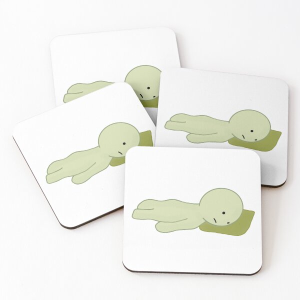 Item preview, Smiski durmiendo designed and sold by StickItByRi.