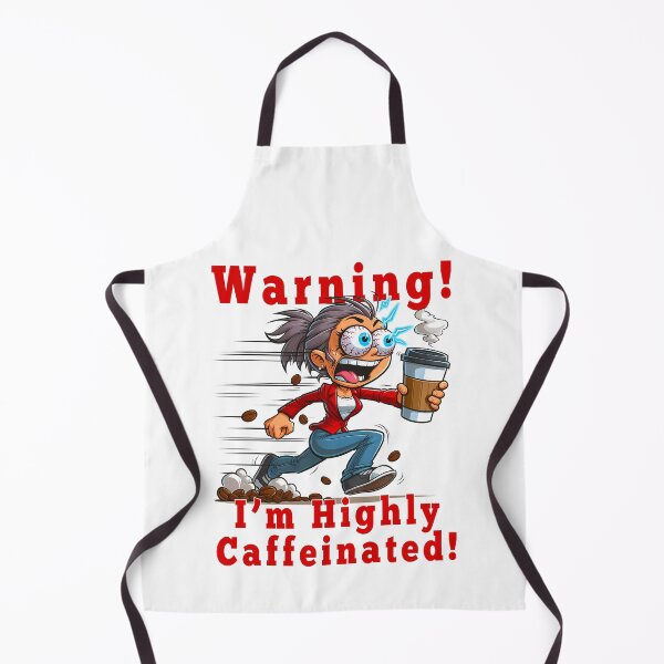 Item preview, Highly Caffeinated! designed and sold by Black Sands Art.