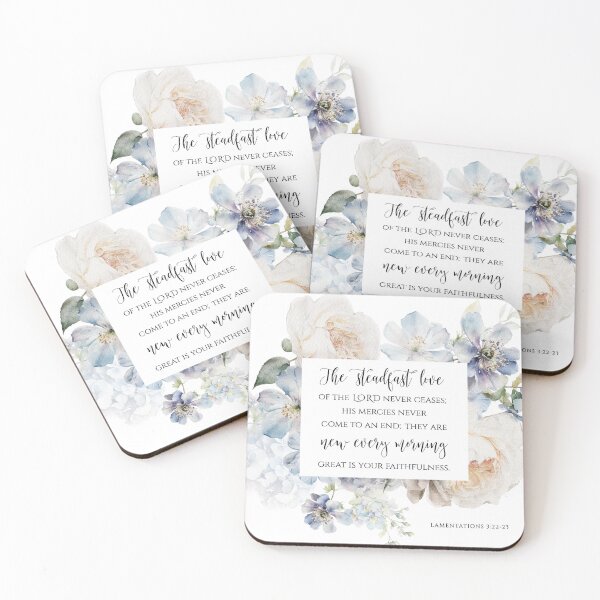 Item preview, The Steadfast Love designed and sold by KAMdesignhaus.