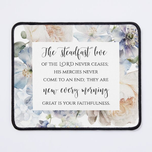 Item preview, The Steadfast Love designed and sold by KAMdesignhaus.