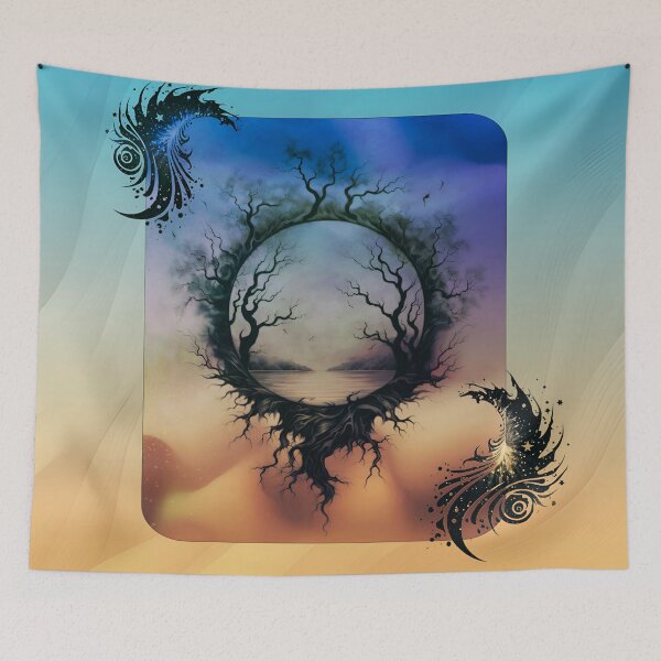 Item preview, Weird scenery designed and sold by clarazen.