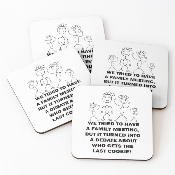 Item preview, Humorous quotes about family designed and sold by Crazyartist555.