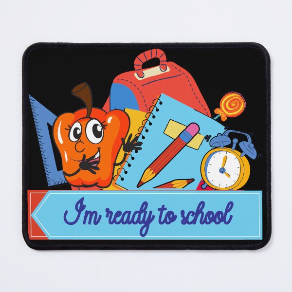 Item preview, I'm ready to school designed and sold by DMHG.
