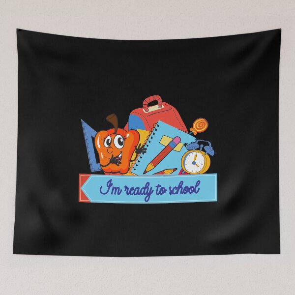 Item preview, I'm ready to school designed and sold by DMHG.
