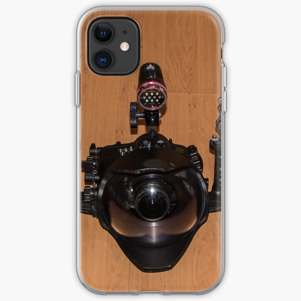 "Underwater Camera Rig" iPhone Case & Cover by maractwin Redbubble