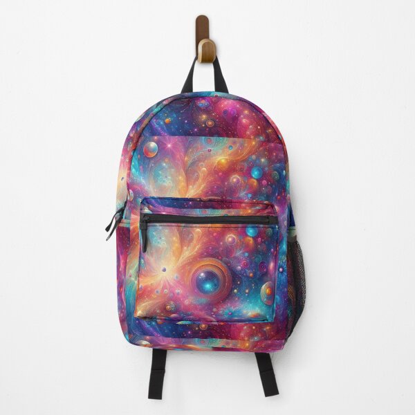 Item preview, Spectacular Colorful Space Pattern designed and sold by DigiDreamyArt.