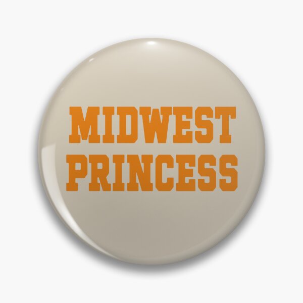 Item preview, Midwest Princess Orange Varsity Text designed and sold by aestheticqueen.