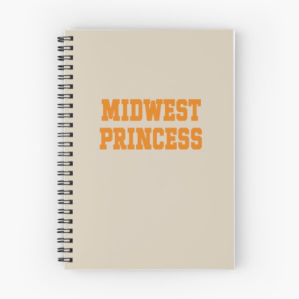 Item preview, Midwest Princess Orange Varsity Text designed and sold by aestheticqueen.