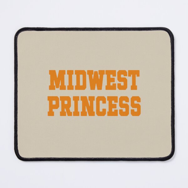 Item preview, Midwest Princess Orange Varsity Text designed and sold by aestheticqueen.