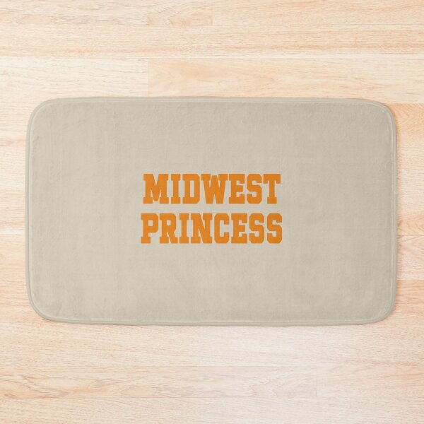 Item preview, Midwest Princess Orange Varsity Text designed and sold by aestheticqueen.