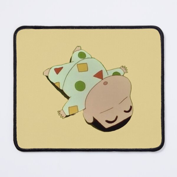 Item preview, Sleeping Shin Chan (Yellow) designed and sold by SenpaiSquad.