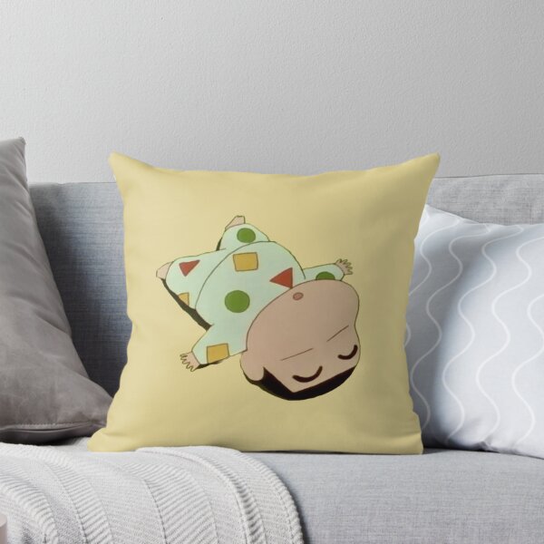 Item preview, Sleeping Shin Chan (Yellow) designed and sold by SenpaiSquad.