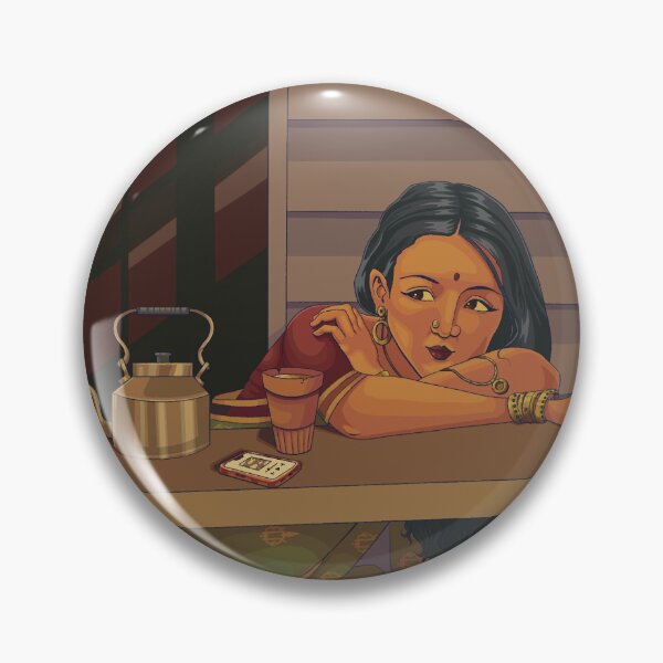 Item preview, Lofi Indian chai  designed and sold by fingypaintman64.
