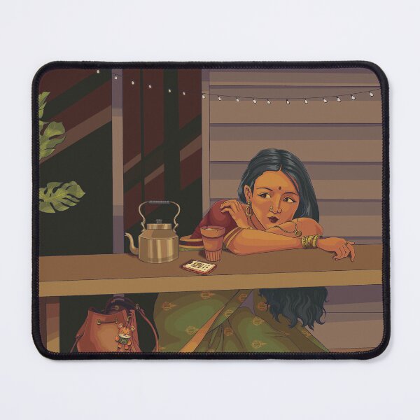 Item preview, Lofi Indian chai designed and sold by fingypaintman64.