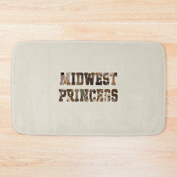 Item preview, Midwest Princess Camo Varsity Text designed and sold by aestheticqueen.