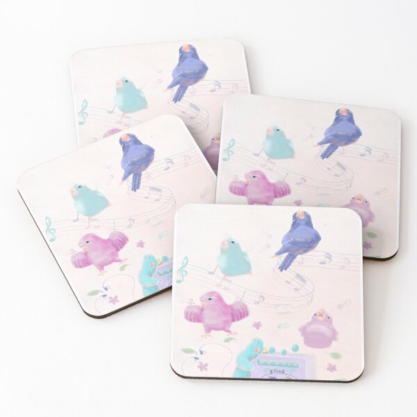 Item preview, A parrot singing and dancing.  designed and sold by gilina.