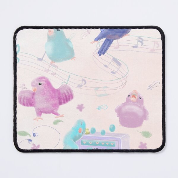 Item preview, A parrot singing and dancing.  designed and sold by gilina.