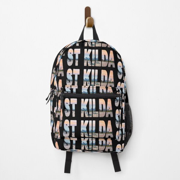 Item preview, ST KILDA - Melbourne Victoria Australia Sunset Glow designed and sold by Adam Gormley.
