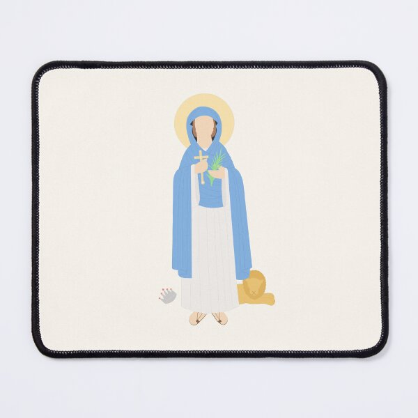 Item preview, Saint Anna Simone the Humble Queen designed and sold by CopticByDesign.