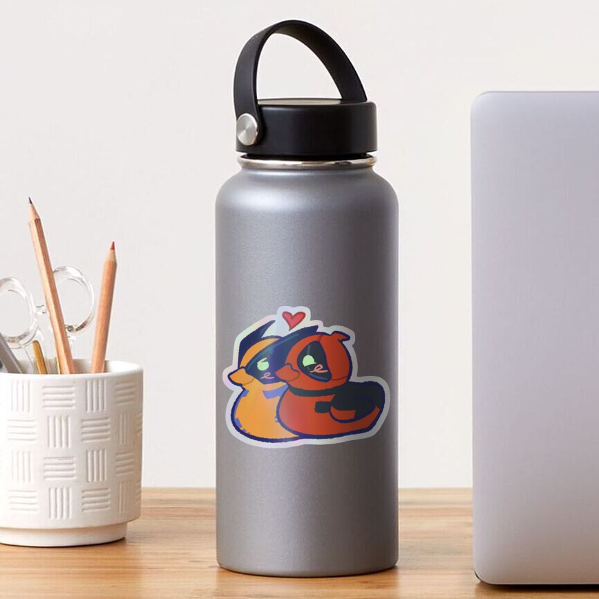 Item preview, Holographic Sticker designed and sold by neobatsuitz.
