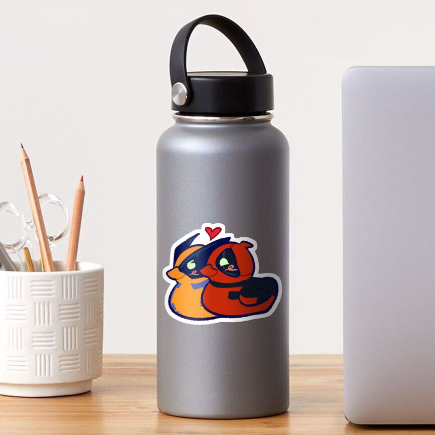 Item preview, Sticker designed and sold by neobatsuitz.