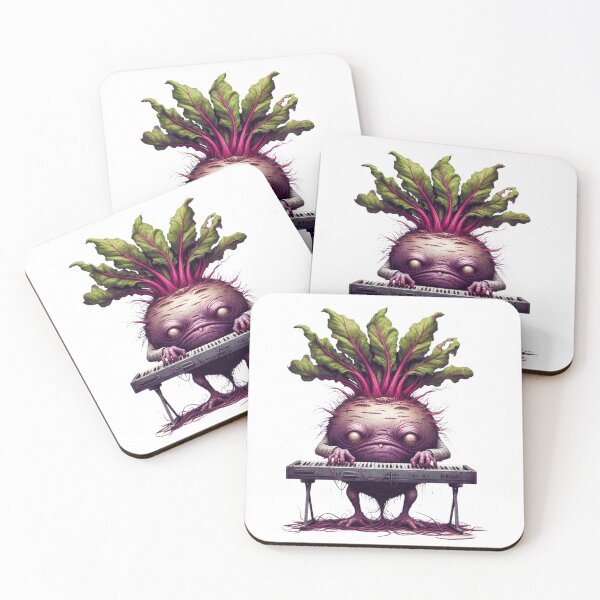Item preview, the Beet plays that beat, a root veggie beast designed and sold by piscininha.