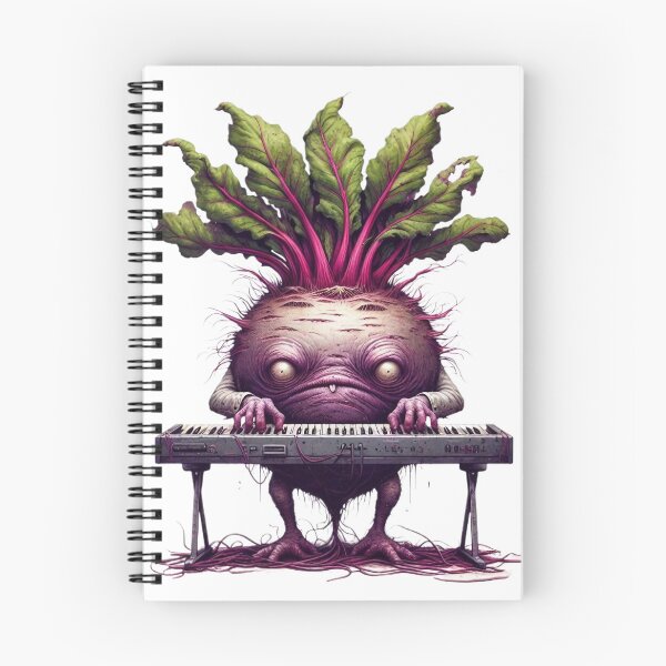 Item preview, the Beet plays that beat, a root veggie beast designed and sold by piscininha.