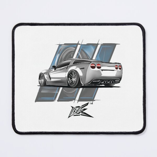 Item preview, corvette c6 rear white designed and sold by NaquashM.