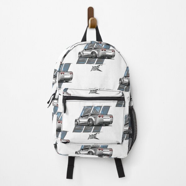 Item preview, corvette c6 rear white designed and sold by NaquashM.