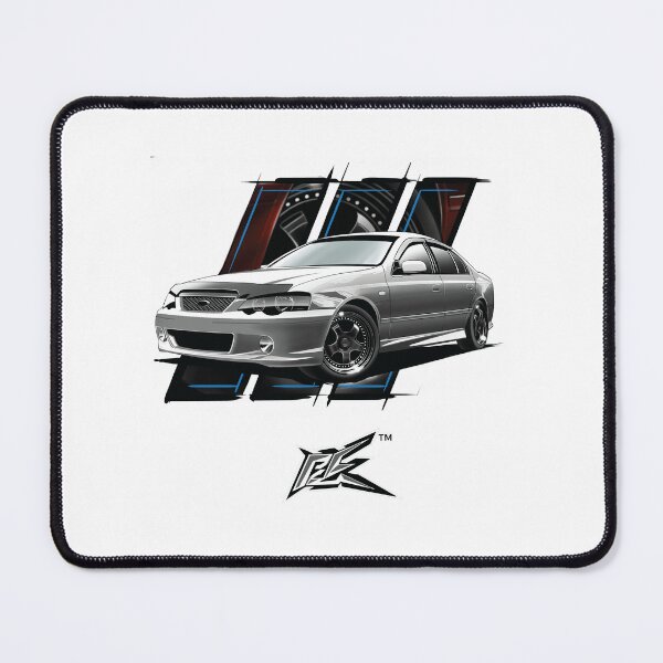 Item preview, ford falcon BF xr8 silver  designed and sold by NaquashM.