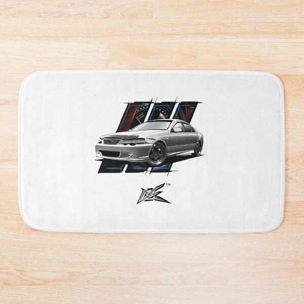 Item preview, ford falcon BF xr8 silver  designed and sold by NaquashM.