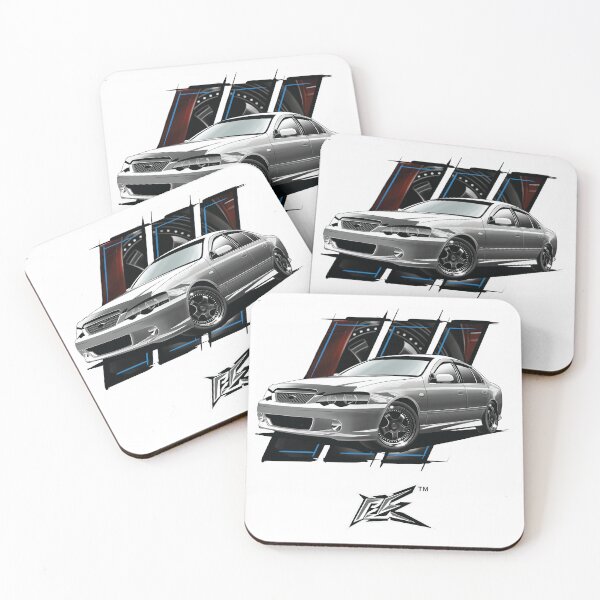 Item preview, ford falcon BF xr8 silver  designed and sold by NaquashM.