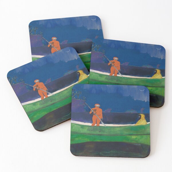 Item preview, fishing At Night designed and sold by TracyBery.