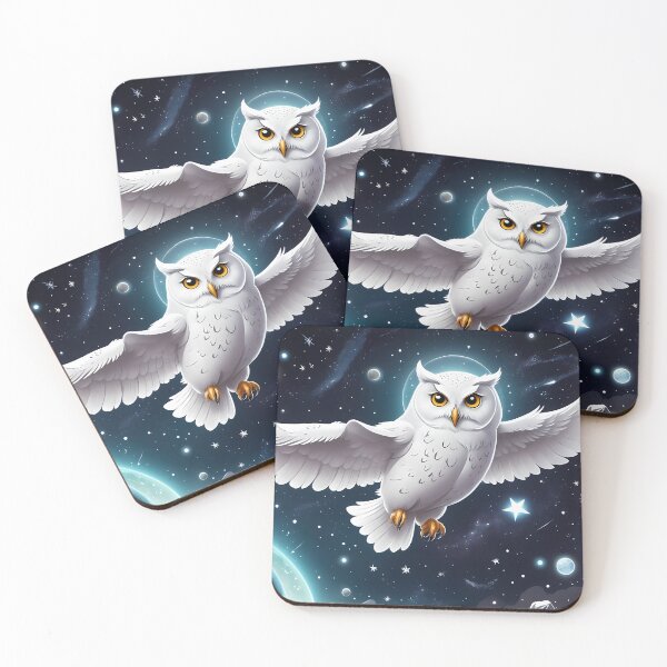 Item preview, White owl ice planet designed and sold by Astralia.