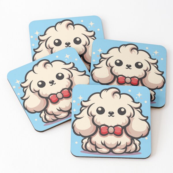 Item preview, Fluffy Dog designed and sold by xopaw.