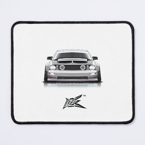 Item preview, ford mustang s197 widebody white  designed and sold by NaquashM.