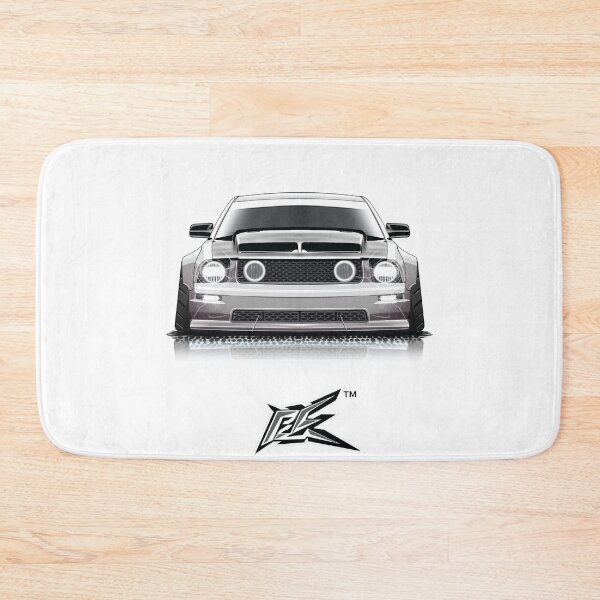 Item preview, ford mustang s197 widebody white  designed and sold by NaquashM.