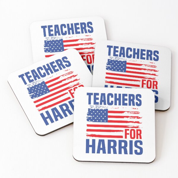 Item preview, Teachers For Kamala Harris 2024 Presidential Race Election Campaign designed and sold by HalloweenGift.